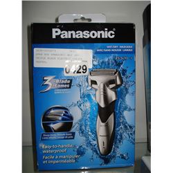 OPEN BOX PANASONIC WET DRY TRIPLE BLADE ELECTRIC SHAVER, TESTED,