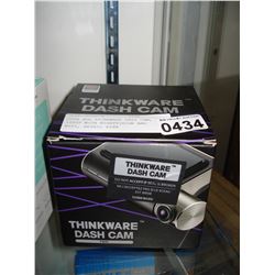 OPEN BOX THINKWARE DASH CAM, 1080P WITH NIGHTVISION AND WIFI, RETAIL $299