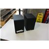 Image 1 : AS NEW PAIR OF KLIPSCH B-10 BOOKSHELF SPEAKERS RETAIL $299, TETSED