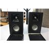 Image 2 : AS NEW PAIR OF KLIPSCH B-10 BOOKSHELF SPEAKERS RETAIL $299, TETSED