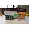 Image 2 : OPEN BOX POLK AUDIO ATRIUM 4 AL WEATHER OUTDOR SPEAKER PAIR, RETAIL $349