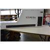 Image 3 : OPEN BOX LG 300 WATT SOUNDBAR WITH WIRELESS SUB, RETAIL $199 TESTED