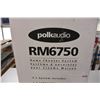 Image 1 : NEW OPEN BOX POLK AUDIO RM6750 5.1 HOME THEATRE SPEAKER SYSTEM RETAIL $599, TESTED, WORKING