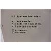 Image 3 : NEW OPEN BOX POLK AUDIO RM6750 5.1 HOME THEATRE SPEAKER SYSTEM RETAIL $599, TESTED, WORKING