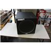 Image 1 : POLK AUDIO PSW-125 POWERED SUBWOOFER, TESTED RETAIL $399