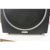 Image 2 : POLK AUDIO PSW-125 POWERED SUBWOOFER, TESTED RETAIL $399