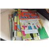 Image 2 : VINTAGE 1960 COMICS AND TWO POP UP BOOKS DINOSAURS AND FAIRIES