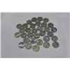 Image 2 : LOT OF 1940S NICKELS