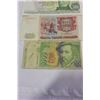Image 2 : 5 WORLD BANK NOTES