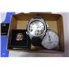 Image 2 : NHL OILERS RING AND ROOTS AND ADIDAS WATCHES AND STOP WATCH