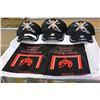 Image 1 : 3 NATIVE PRIDE HATS AND 2 BUTTON BLANKET BOOKS