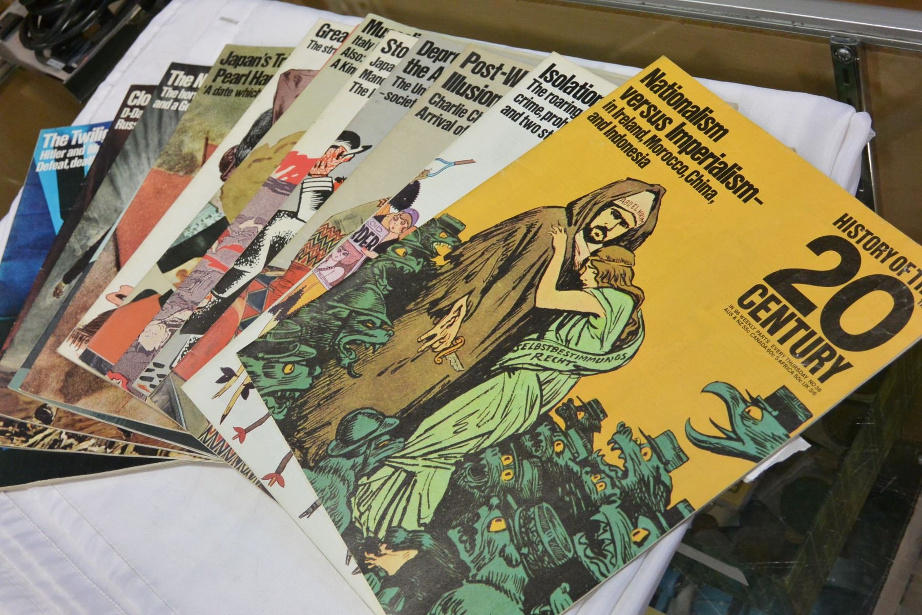 HISTORY OF THE 20TH CENTURY MAGAZINES history-of-the-20th-century-magazines