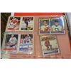 Image 2 : RED BINDER OF HOCKEY CARDS