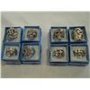 Image 1 : LOT OF EIGHT NEW MENS RINGS