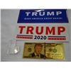 Image 2 : TRUMP BILL COIN AND STICKER