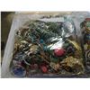Image 2 : TWO LARGE BAGS OF JEWELLRY