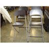 Image 2 : FOUR FOLDING CHAIRS