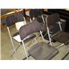 Image 3 : FOUR FOLDING CHAIRS