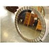 Image 1 : ROUND BEVELLED WALL MIRROR