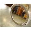 Image 1 : ROUND BEVELLED WALL MIRROR
