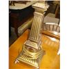 Image 2 : TWO BRASS TABLE LAMPS