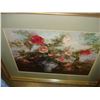 Image 2 : TWO FRAMED FLORAL PRINTS