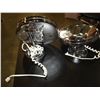 Image 2 : TWO LIGHT UP VANITY MIRRORS