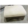 Image 2 : GATELEG ENDTABLE AND FOOTSTOOL