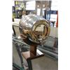 Image 2 : SMALL METAL KEG ON STAND