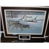 Image 2 : WOLF PACK IN MOONLIGHT BY ROBERT BATEMAN 24857