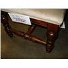 Image 8 : NEW BENCHCRAFT ULPHOSTERED DINING BECH RETAIL $549