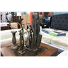 Image 2 : LOT OF CARVED WOODEN FIGURES