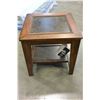 Image 2 : NEW ASHLEY SIGNATURE MODERN SQUARE ENDTABLE RETAIL $379
