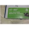 Image 2 : NEW OVERSTOCK INSIGNIA 47-80 INCH FULL MOTION TV WALL MOUNT 110LB CAPACITY