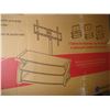 Image 2 : NEW IN BOX MODERN 3 IN 1 FLAT PANEL TV STAND, MOUNT SOLUTION FOR UP TO 65 INCH TVS