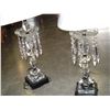 Image 2 : 2 CRYSTAL TABLE LAMPS