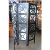 Image 2 : BLACK MIRRORED ROOM DIVIDER