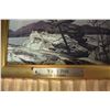Image 3 : 1 OF GROUP 7 ARTISTS A.J. CASSON WHITE PINE IN GOLD FRAME