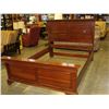 Image 2 : MODERN QUEEN SIZE BEDFRAME