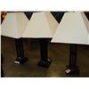 Image 2 : THREE MODERN TABLE LAMPS