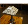 Image 2 : STAINED GLASS LAMP