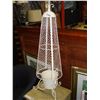 Image 1 : PLANT STAND W/ METAL CASE