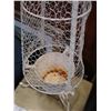 Image 2 : PLANT STAND W/ METAL CASE