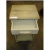 Image 1 : PAINTED RUSTIC END TABLE