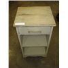 Image 2 : PAINTED RUSTIC END TABLE