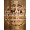 Image 2 : RAVEN MODEL A 201 ACOUSTIC GUITARBOOKS, GUITAR STRAP AND CASE E