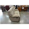 Image 2 : MICROFIBER RECLINING SOFA