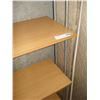 Image 2 : METAL AND WOOD SHELF