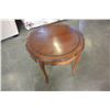 Image 1 : ROUND FRENCH PROVINCIAL ENDTABLE