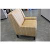 Image 2 : STRIPED ACCENT CHAIR